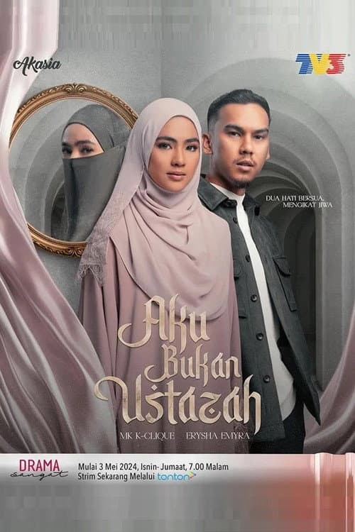 Aku Bukan Ustazah Season 1 poster