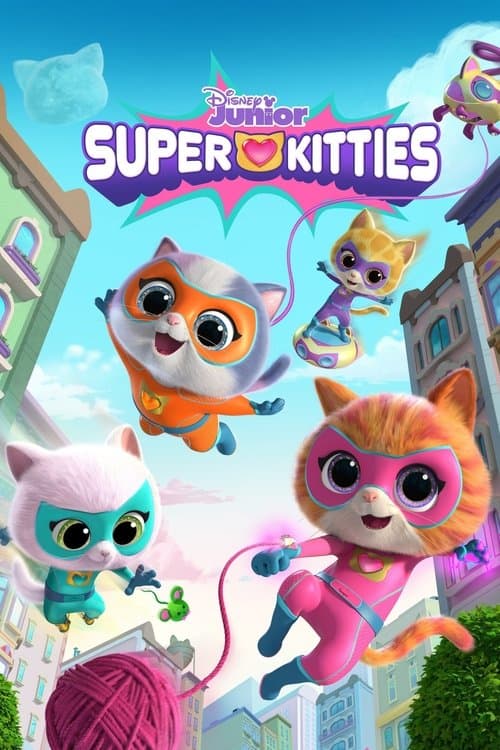 SuperKitties Season 3: Su-Purr Wild poster