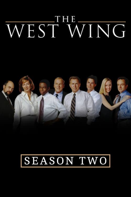 The West Wing Season 2 poster