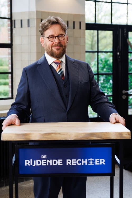 De Rijdende Rechter Season 2 poster