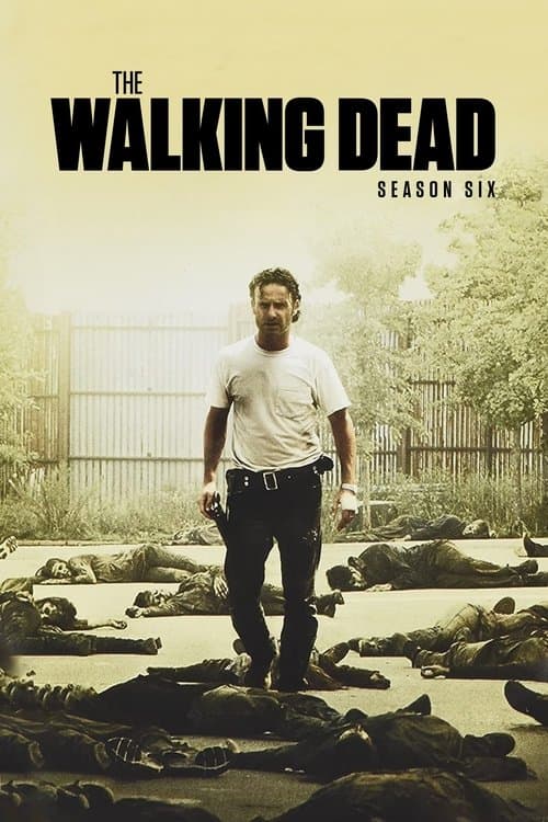 The Walking Dead Season 6 poster