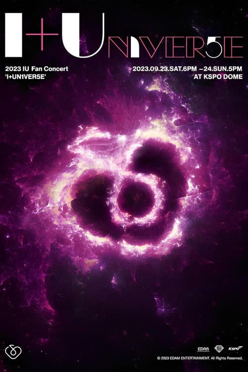 IU Concert Live Clip 2023 Concert《I+UN1VER5E》 poster