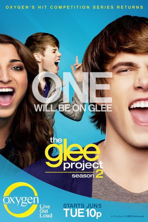 The Glee Project Season 2 poster
