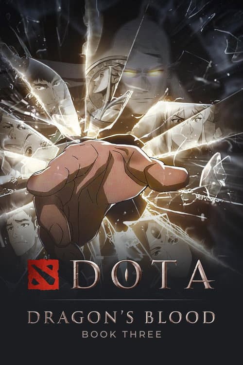DOTA: Dragon's Blood Book 3 poster