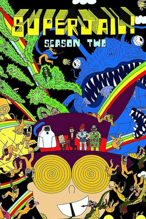 Superjail! Season 2 poster