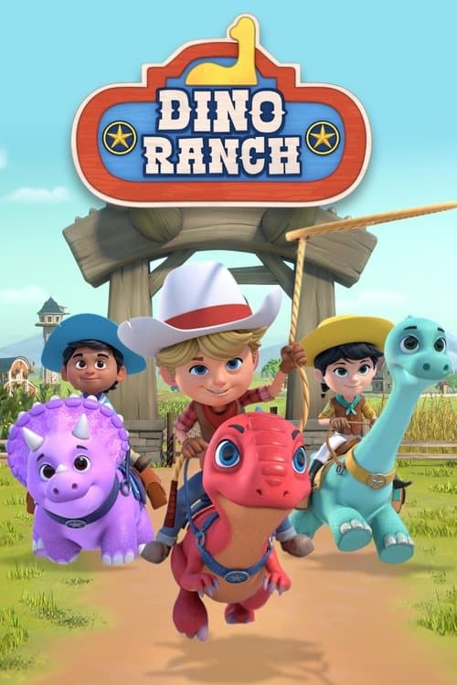 Dino Ranch Season 3 poster