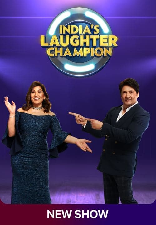 India’s Laughter Champion Season 1 poster