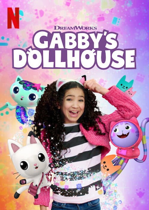Gabby's Dollhouse Season 2 poster