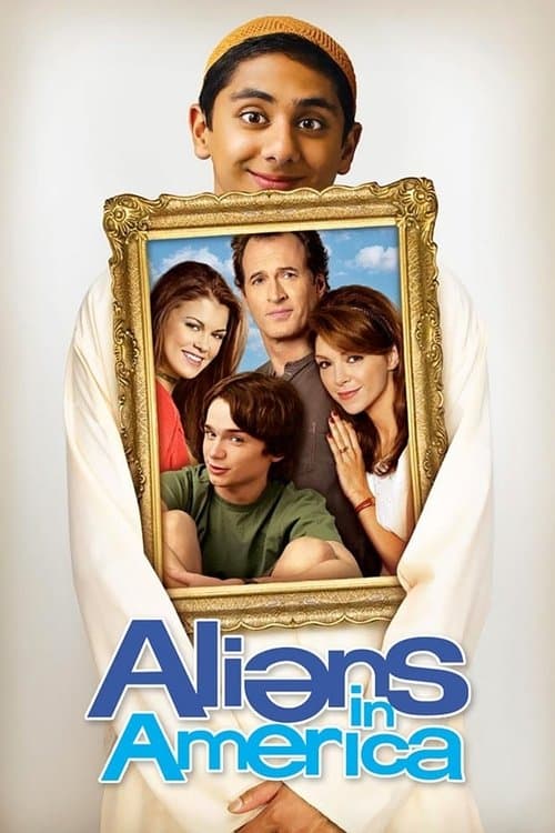 Aliens in America Season 1 poster