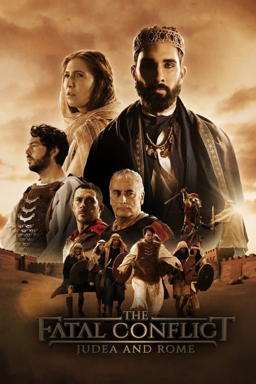 The Fatal Conflict: Judea and Rome Season 1 poster