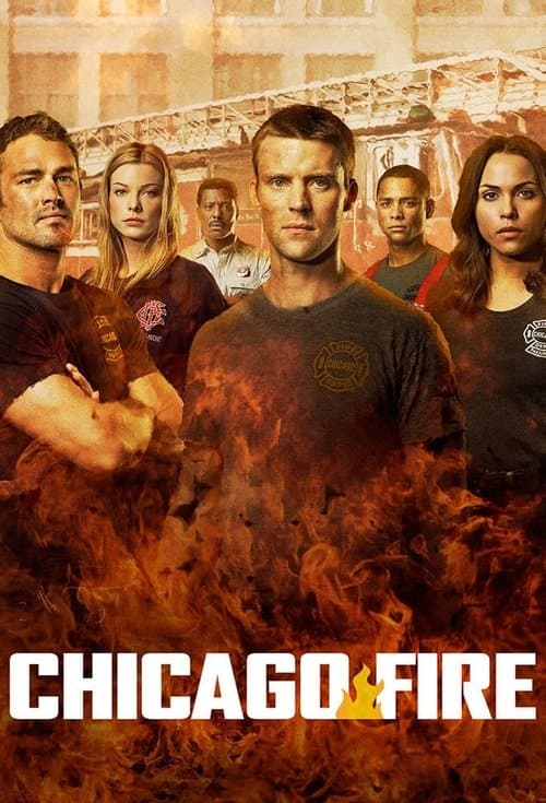 Chicago Fire Season 2 poster