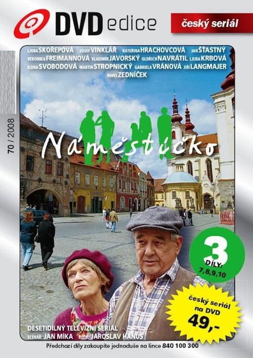 Náměstíčko Season 1 poster