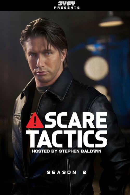 Scare Tactics Season 2 poster