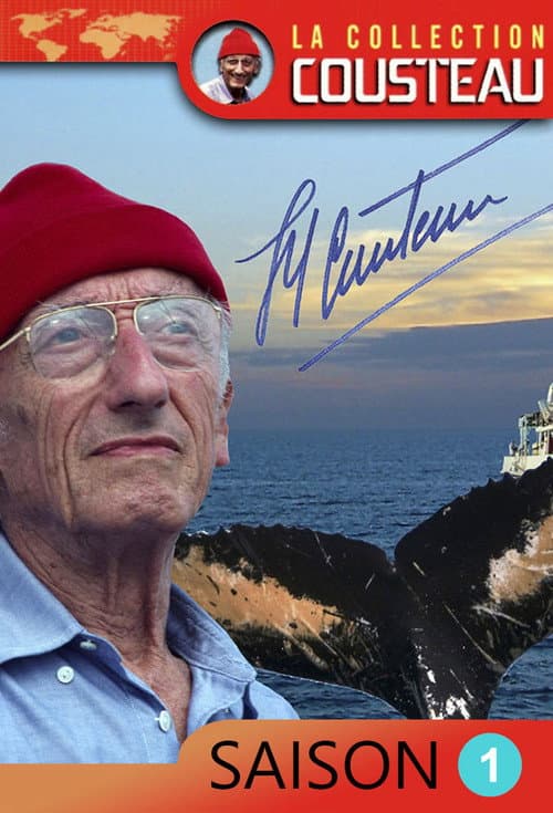 The Undersea World of Jacques Cousteau Season 1 poster