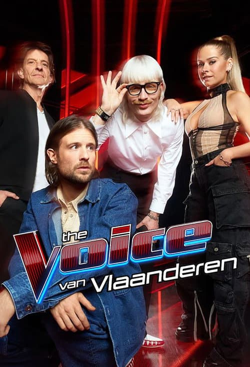 The Voice van Vlaanderen Season 2 poster