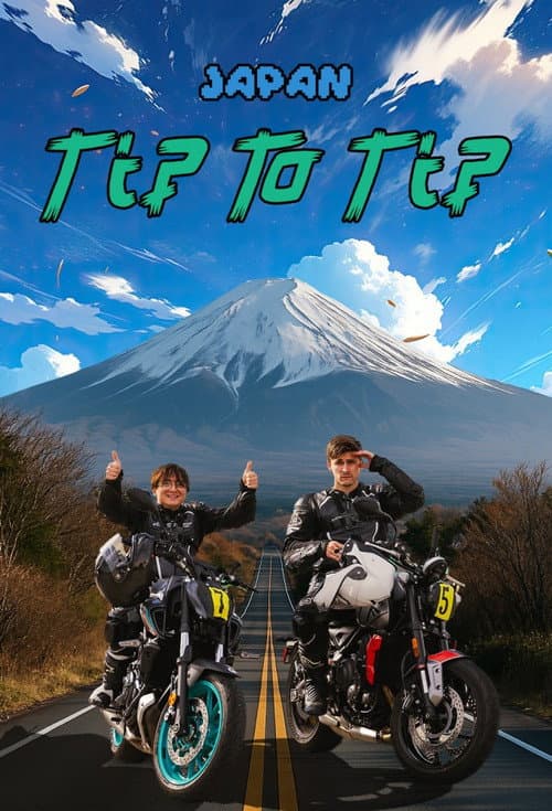Tip to Tip Japan poster