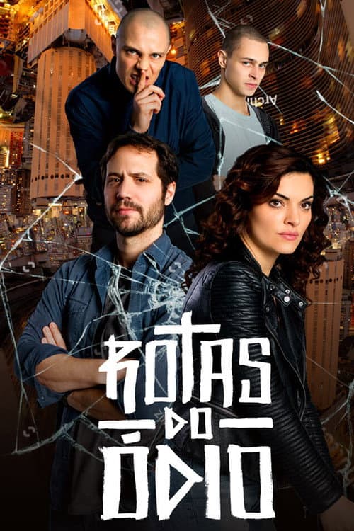 Rotas do Ódio Season 2 poster