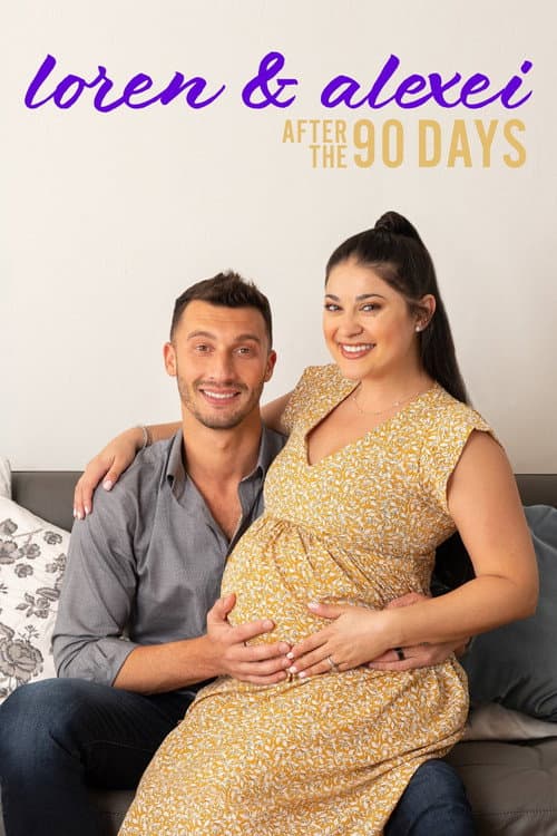 Loren & Alexei: After the 90 Days Season 1 poster