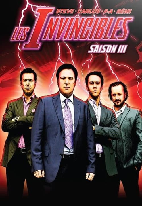 Les Invincibles Season 3 poster
