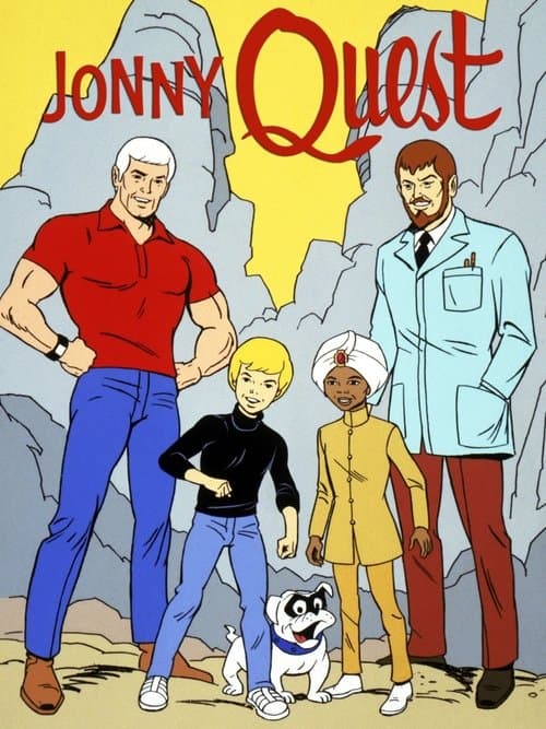 The New Adventures of Jonny Quest Season 1 poster