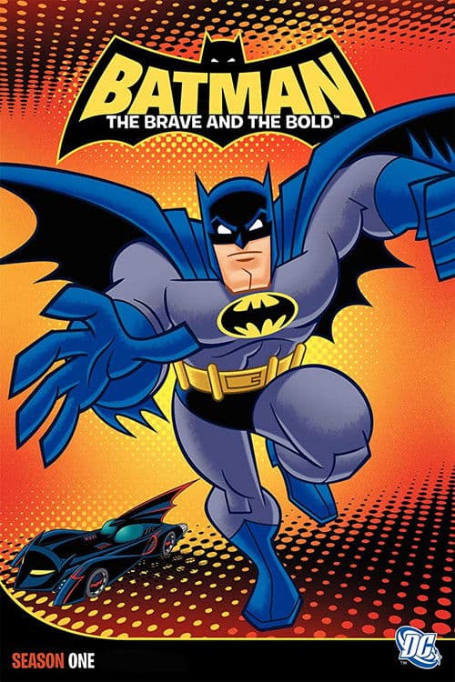 Batman: The Brave and the Bold Season 1 poster