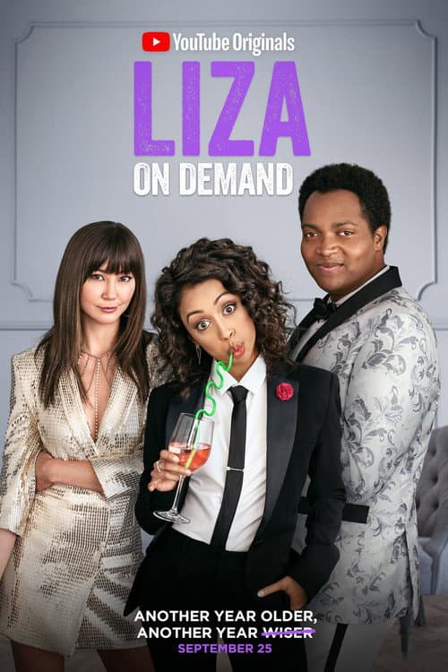 Liza on Demand Season 2 poster