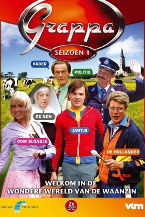 Grappa Season 1 poster