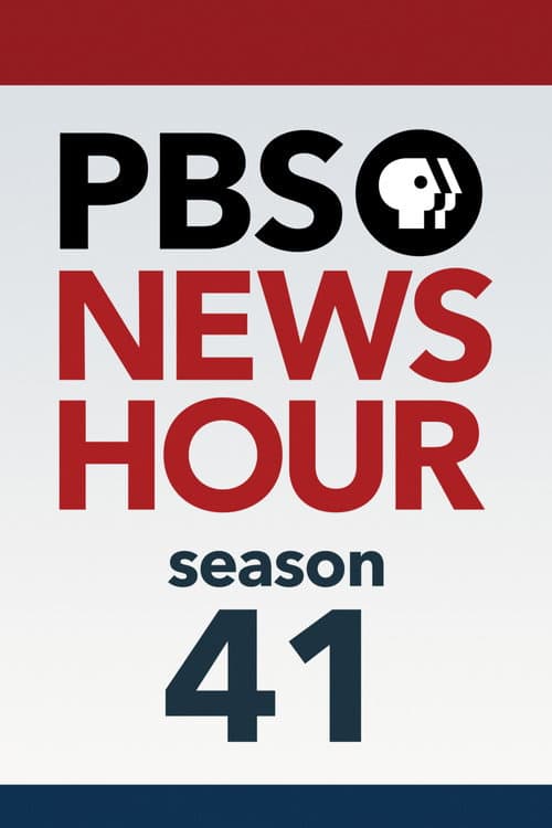 PBS News Hour Season 42 poster