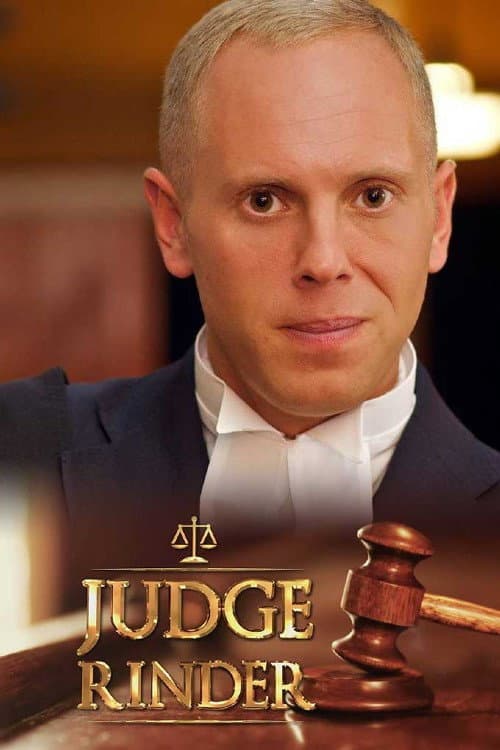Judge Rinder Season 2 poster