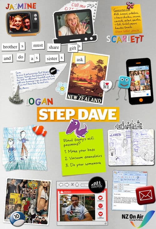 Step Dave Season 2 poster
