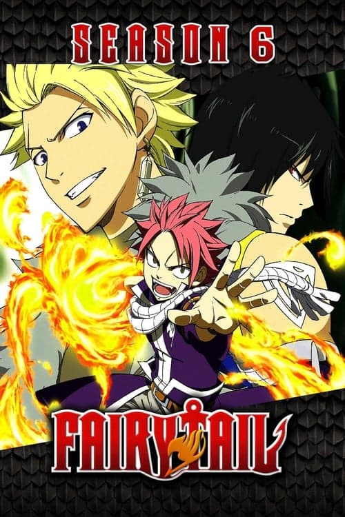 Fairy Tail Season 6 poster