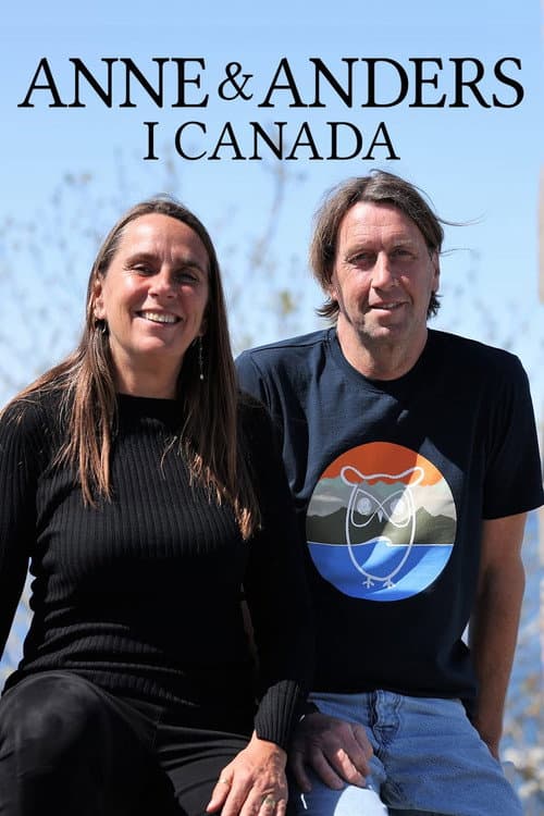 Anne og Anders i Canada Season 1 poster