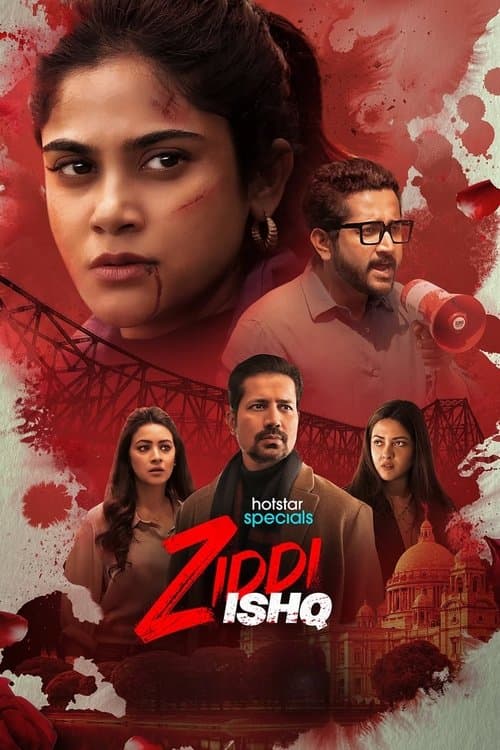 Ziddi Ishq Season 1 poster