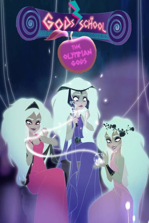 Gods' School: The Olympian Gods Season 1 poster