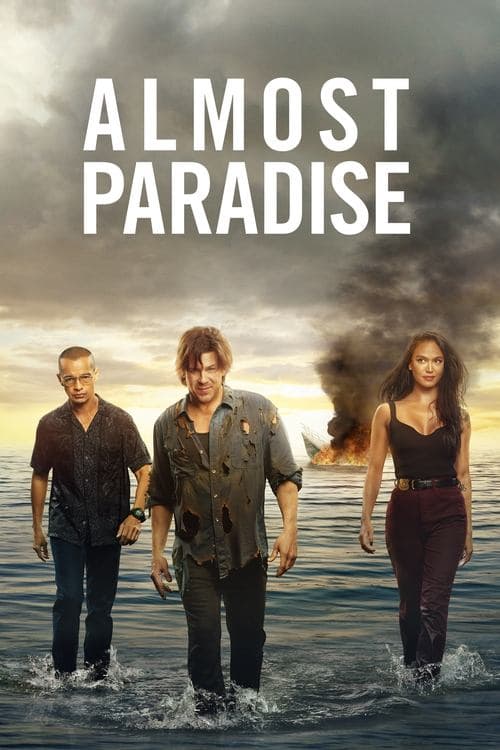 Almost Paradise Season 2 poster