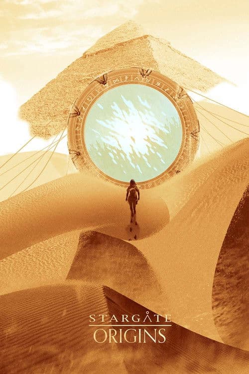 Stargate Origins Season 1 poster