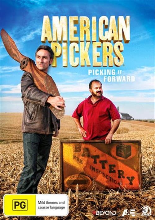 American Pickers Season 10 poster