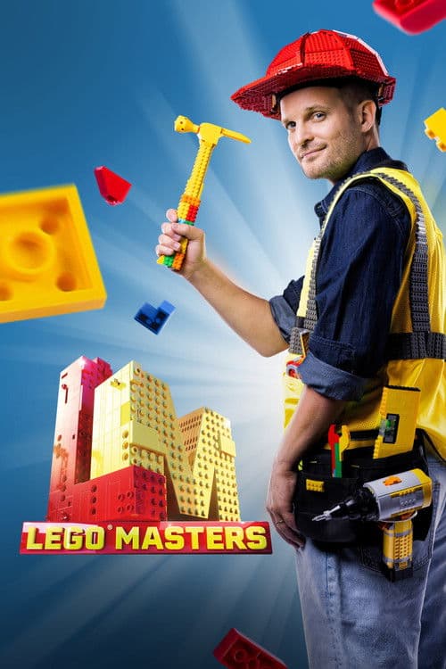 LEGO Masters Season 1 poster