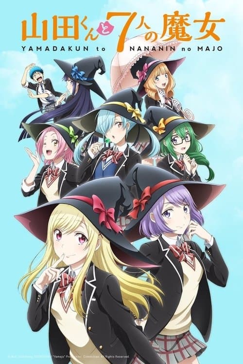 Yamada-kun and the Seven Witches Season 1 poster