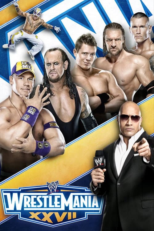 WWE Pay Per View Season 2011 poster