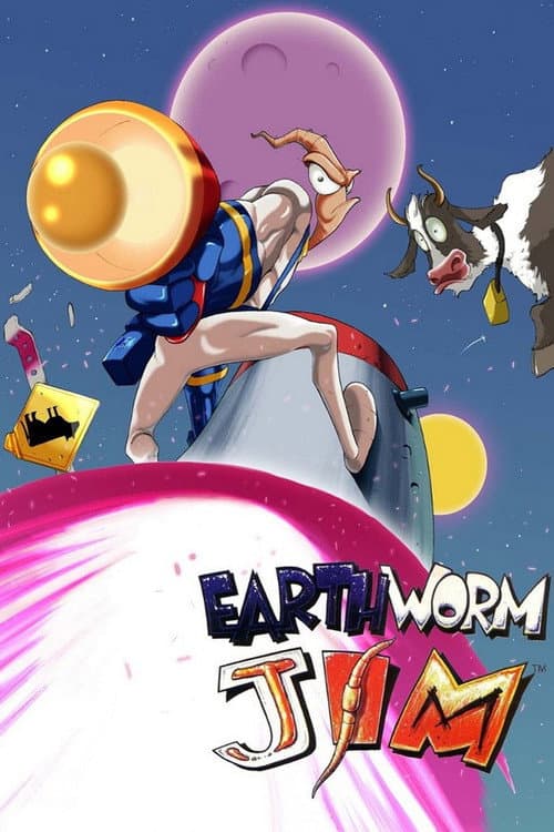 Earthworm Jim Season 2 poster