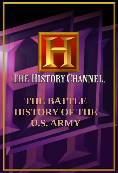 Battle History of the U.S. Army Season 1 poster