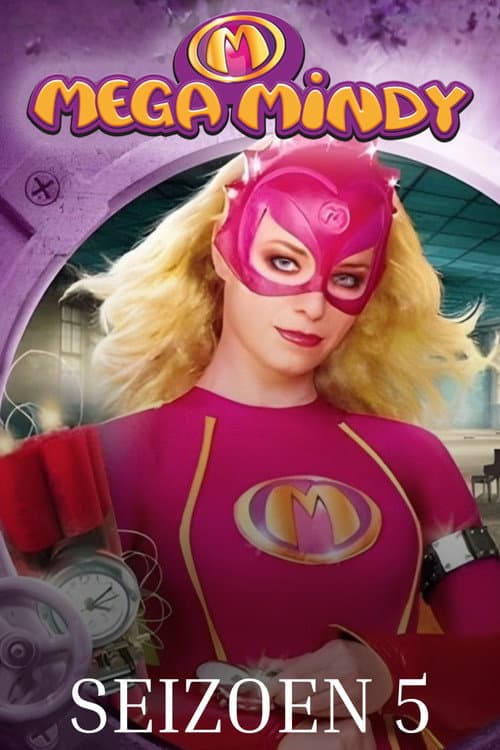 Mega Mindy Season 5 poster