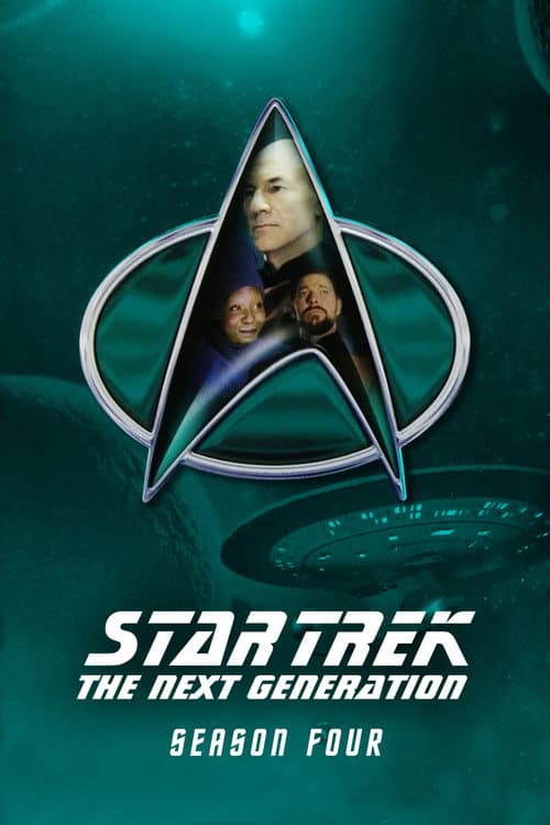 Star Trek: The Next Generation Season 4 poster