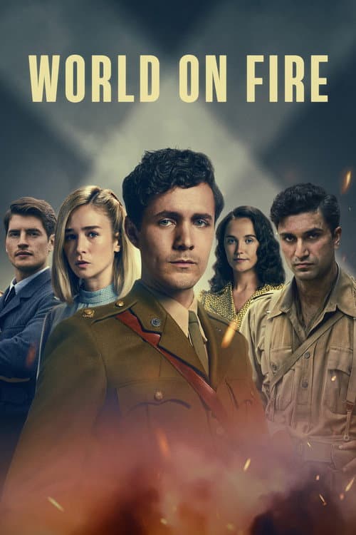 World on Fire Series 2 poster