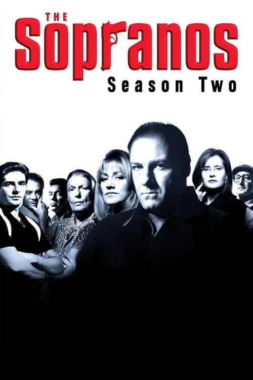 The Sopranos Season 2 poster