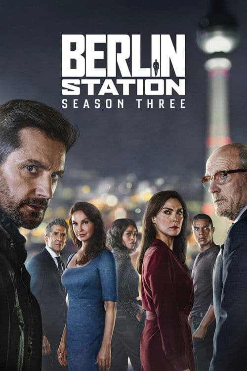 Berlin Station Season 3 poster