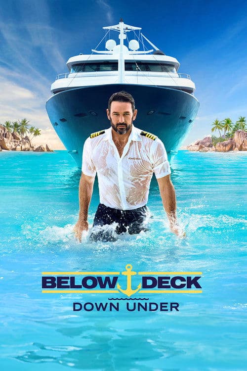 Below Deck Down Under Season 3 poster