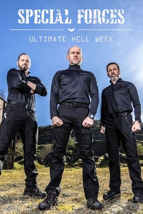 Special Forces - Ultimate Hell Week Season 1 poster