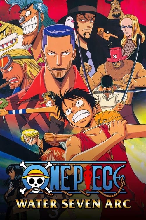 One Piece Water Seven poster